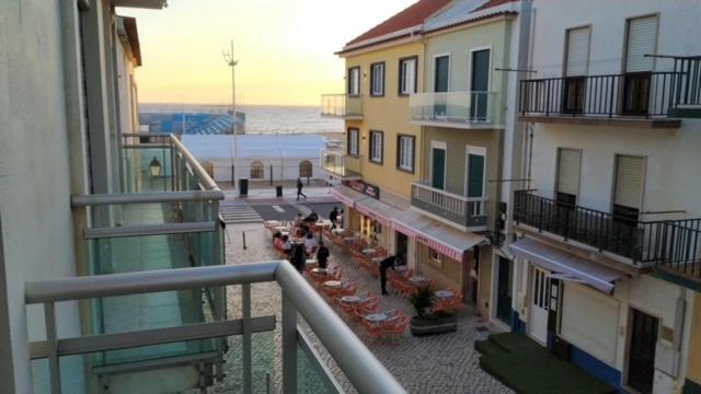 Blue Sea Nazare Apartament Ngoại thất bức ảnh