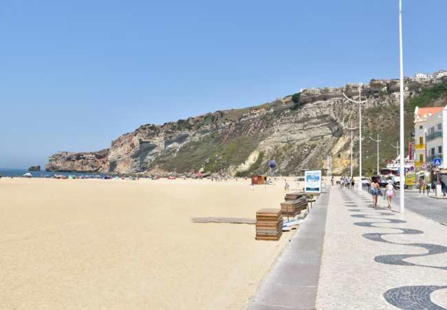 Blue Sea Nazare Apartament Ngoại thất bức ảnh